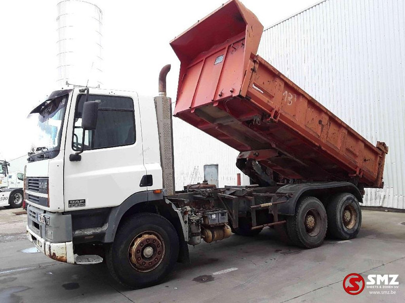 DAF 85 CF 380 euro 2 - Camión volquete: foto 5 DAF 85 CF 380 euro 2 - Camión volquete: foto 5