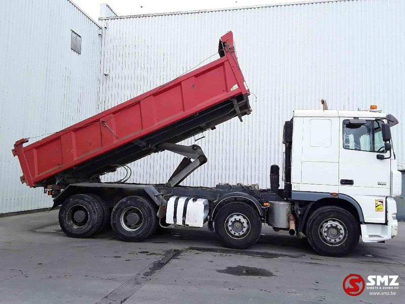 DAF 95 XF 430 8x4 lames steel - Camión volquete: foto 4 DAF 95 XF 430 8x4 lames steel - Camión volquete: foto 4