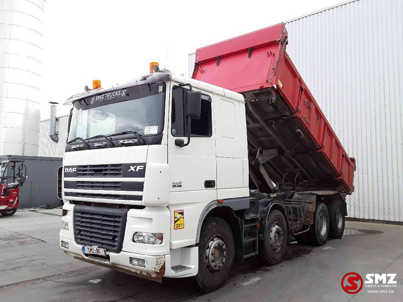 DAF 95 XF 430 8x4 lames steel - Camión volquete: foto 3 DAF 95 XF 430 8x4 lames steel - Camión volquete: foto 3