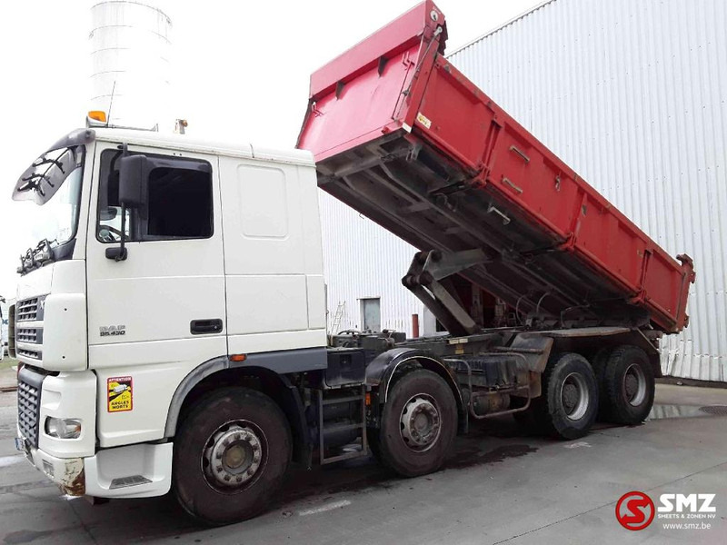 DAF 95 XF 430 8x4 lames steel - Camión volquete: foto 5 DAF 95 XF 430 8x4 lames steel - Camión volquete: foto 5