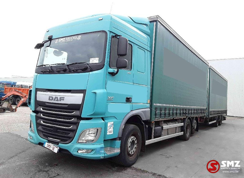 DAF XF 460 Spacecab Combi 6x2 - Camión lona: foto 3 DAF XF 460 Spacecab Combi 6x2 - Camión lona: foto 3