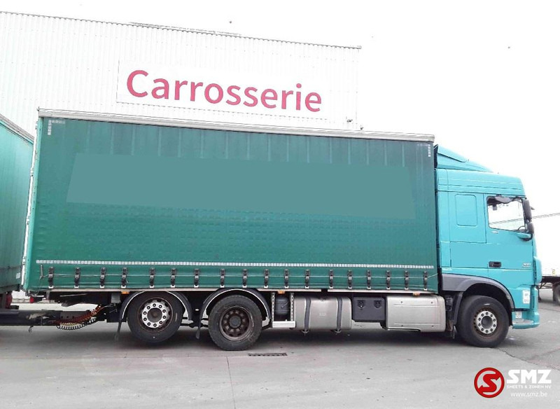 DAF XF 460 Spacecab Combi 6x2 - Camión lona: foto 4 DAF XF 460 Spacecab Combi 6x2 - Camión lona: foto 4