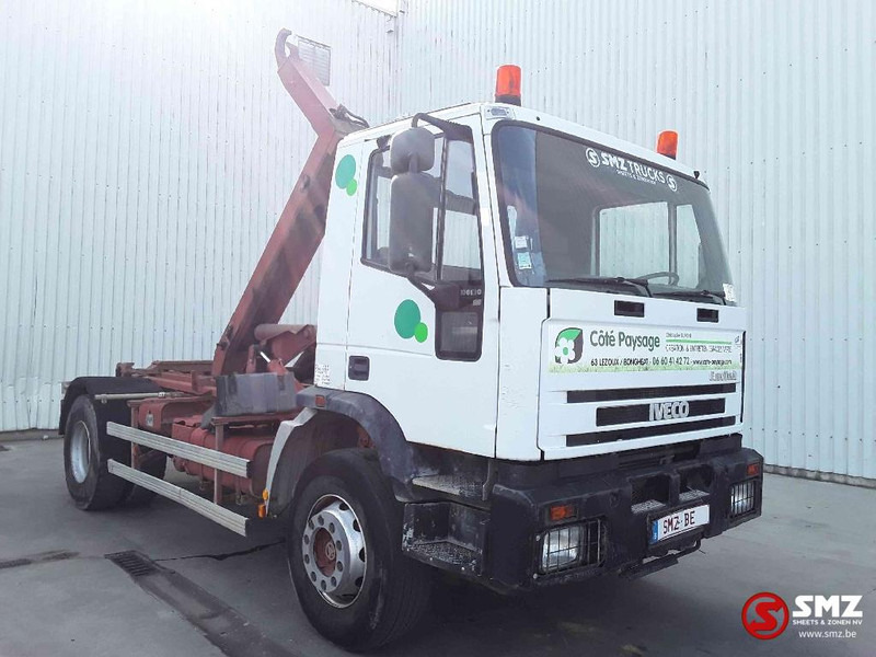 Iveco Eurotrakker 190 E 30 manual pump - Camión multibasculante: foto 1 Iveco Eurotrakker 190 E 30 manual pump - Camión multibasculante: foto 1