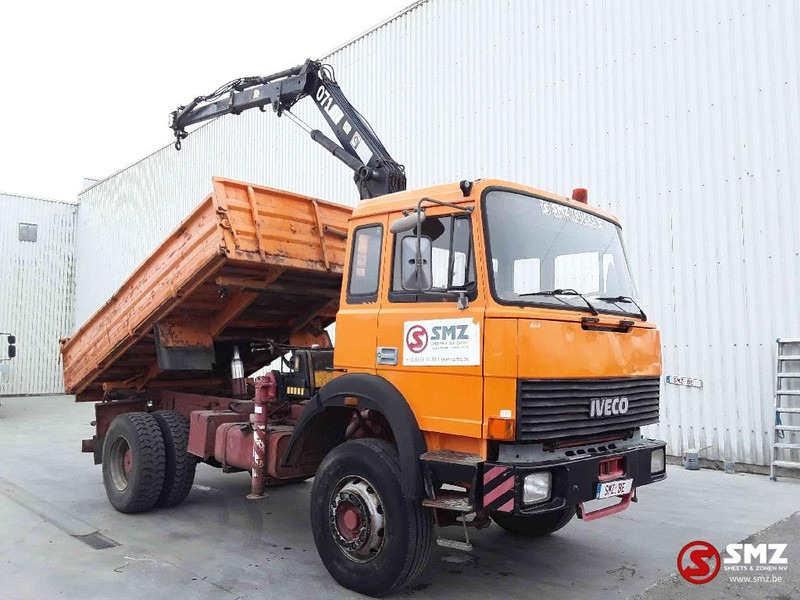 Iveco Magirus 170.23 hiab 071 - Camión volquete, Camión grúa: foto 1 Iveco Magirus 170.23 hiab 071 - Camión volquete, Camión grúa: foto 1