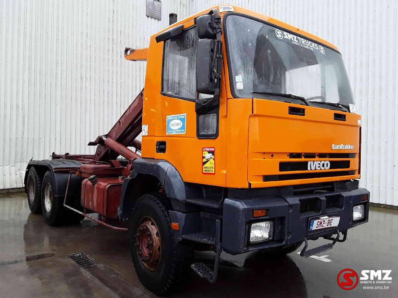 Iveco Trakker 260 E 34 6x4 francais - Camión portacontenedore/ Intercambiable: foto 1 Iveco Trakker 260 E 34 6x4 francais - Camión portacontenedore/ Intercambiable: foto 1
