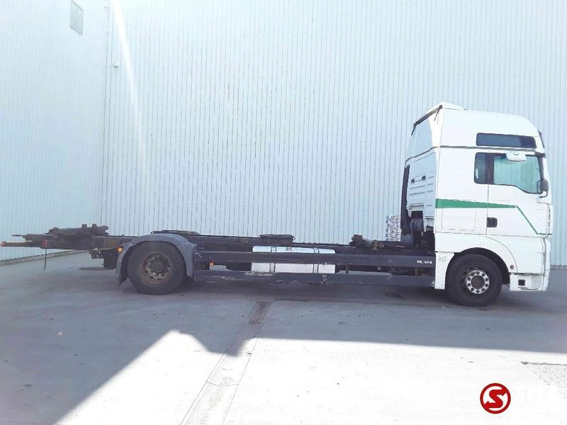 MAN TGA 18.430 - Camión portacontenedore/ Intercambiable: foto 4 MAN TGA 18.430 - Camión portacontenedore/ Intercambiable: foto 4