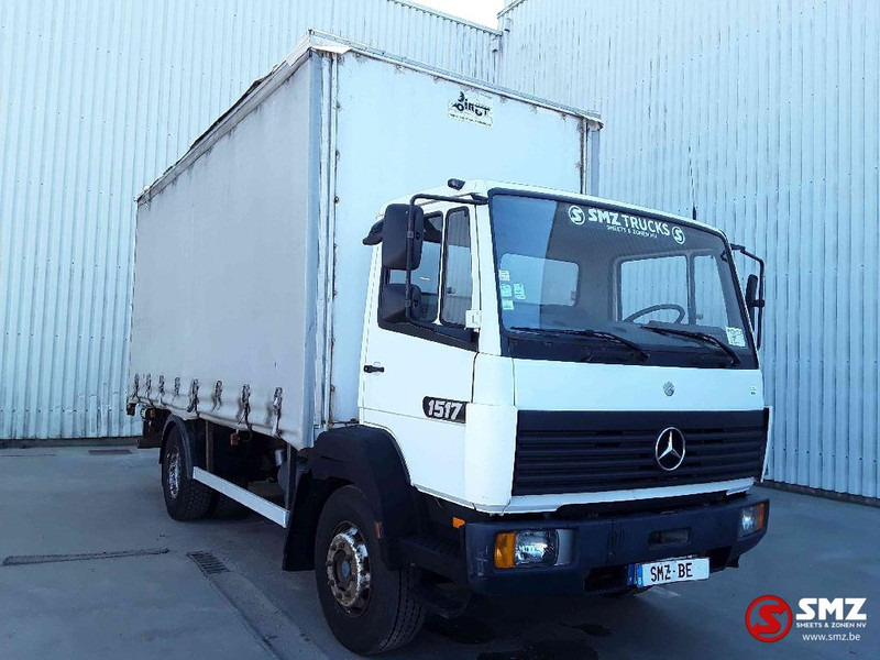 Mercedes-Benz 1517 6 cyl lzmes - Camión lona: foto 1 Mercedes-Benz 1517 6 cyl lzmes - Camión lona: foto 1