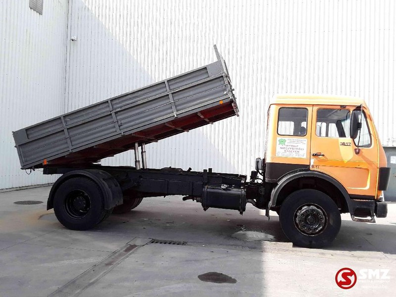 Mercedes-Benz 1617 - Camión volquete: foto 4 Mercedes-Benz 1617 - Camión volquete: foto 4