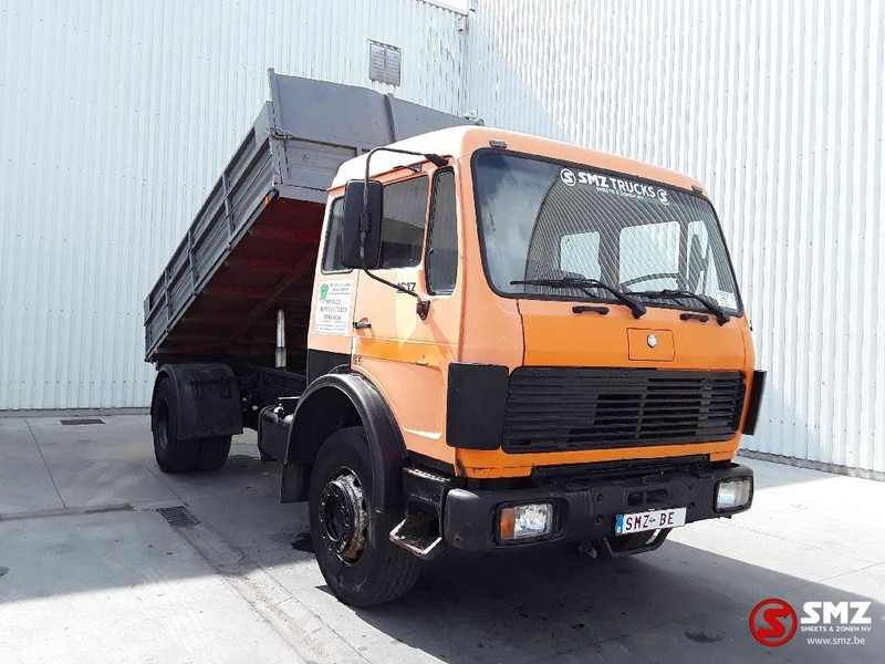 Mercedes-Benz 1617 - Camión volquete: foto 1 Mercedes-Benz 1617 - Camión volquete: foto 1
