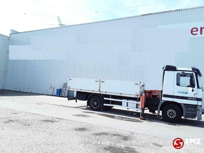 Mercedes-Benz Actros 1831 165000km lames - Camión caja abierta: foto 4 Mercedes-Benz Actros 1831 165000km lames - Camión caja abierta: foto 4