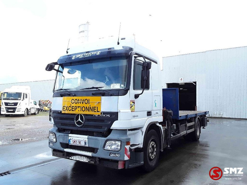 Mercedes-Benz Actros 1844 EPS - Camión caja abierta, Camión grúa: foto 3 Mercedes-Benz Actros 1844 EPS - Camión caja abierta, Camión grúa: foto 3