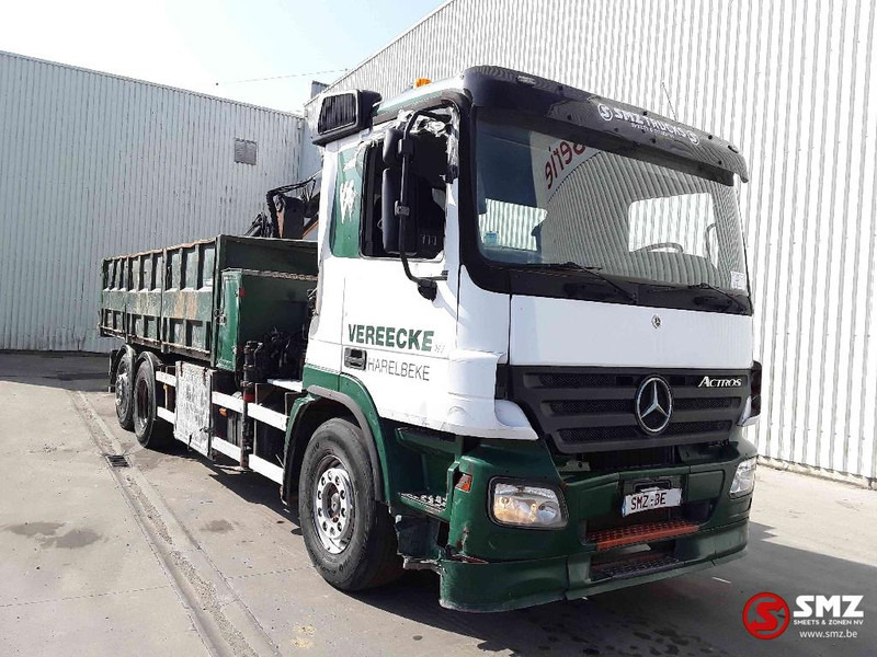 Camión volquete, Camión grúa Mercedes-Benz Actros 2536: foto 1
