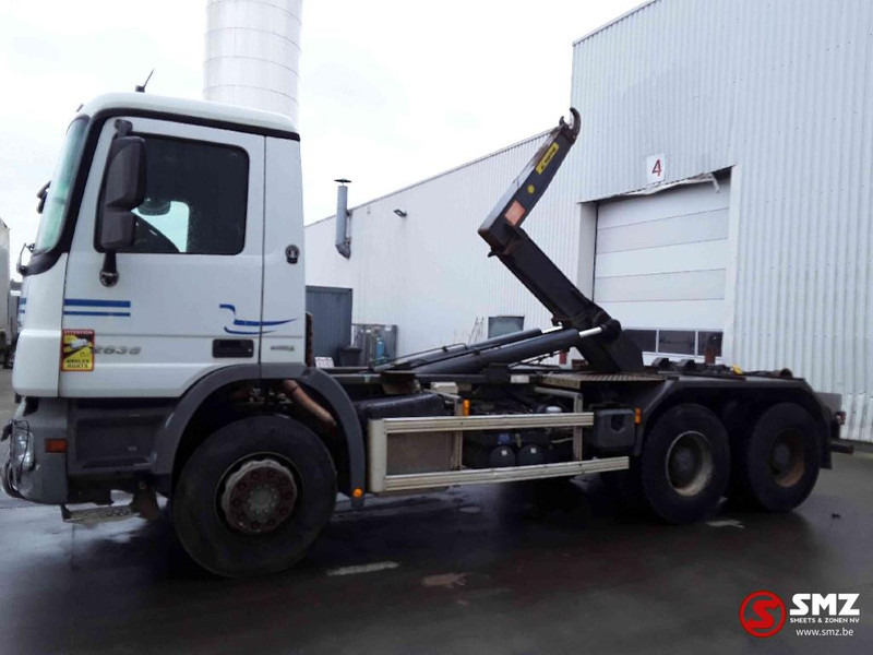 Mercedes-Benz Actros 2636 6x4 manual - Camión portacontenedore/ Intercambiable: foto 5 Mercedes-Benz Actros 2636 6x4 manual - Camión portacontenedore/ Intercambiable: foto 5
