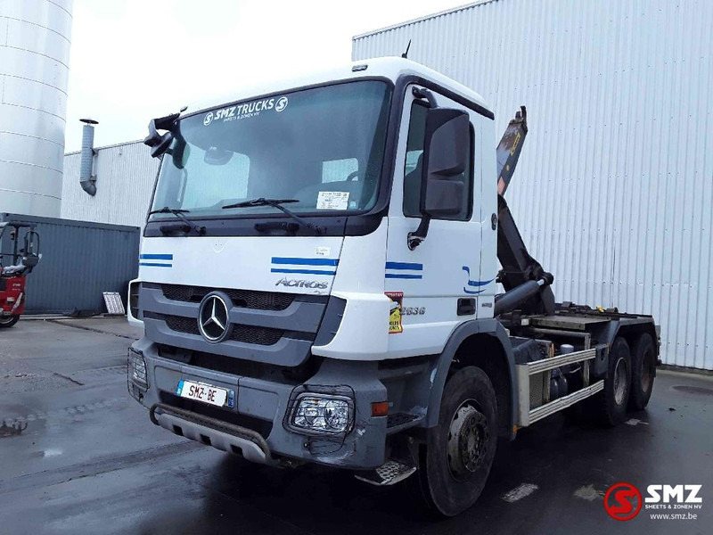 Mercedes-Benz Actros 2636 6x4 manual - Camión portacontenedore/ Intercambiable: foto 3 Mercedes-Benz Actros 2636 6x4 manual - Camión portacontenedore/ Intercambiable: foto 3
