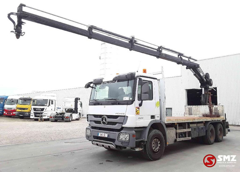 Mercedes-Benz Actros 2636 hiab 166fs 4 remote - Camión caja abierta, Camión grúa: foto 5 Mercedes-Benz Actros 2636 hiab 166fs 4 remote - Camión caja abierta, Camión grúa: foto 5
