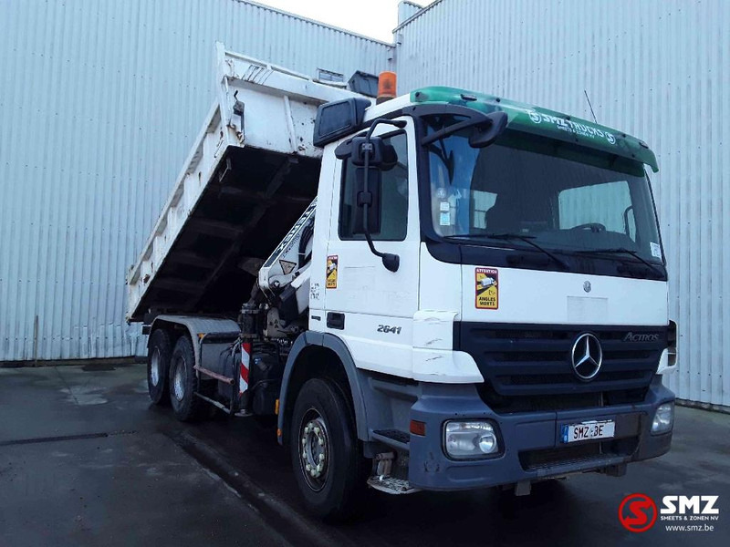 Mercedes-Benz Actros 2641 Atlas 135.2A2 - Camión volquete, Camión grúa: foto 1 Mercedes-Benz Actros 2641 Atlas 135.2A2 - Camión volquete, Camión grúa: foto 1