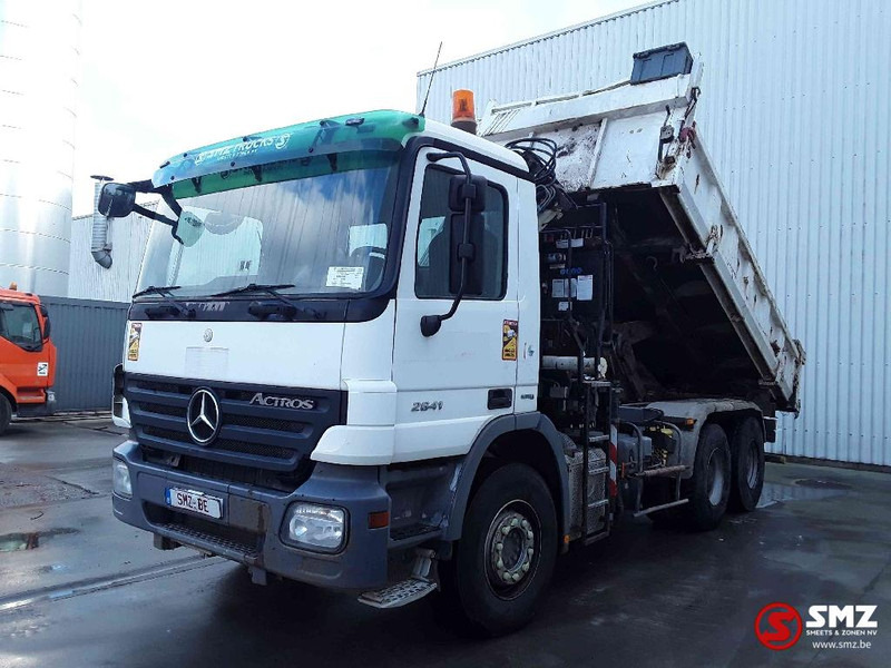 Mercedes-Benz Actros 2641 Atlas 135.2A2 - Camión volquete, Camión grúa: foto 3 Mercedes-Benz Actros 2641 Atlas 135.2A2 - Camión volquete, Camión grúa: foto 3