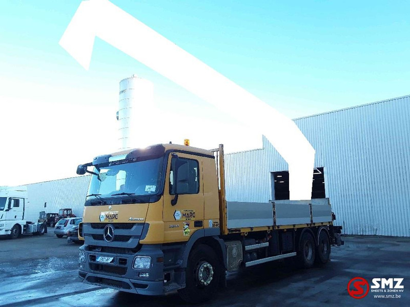 Mercedes-Benz Actros 2641 - Camión caja abierta, Camión grúa: foto 5 Mercedes-Benz Actros 2641 - Camión caja abierta, Camión grúa: foto 5