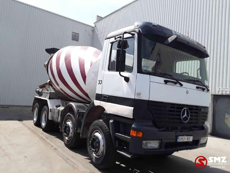 Mercedes-Benz Actros 3235 - Camión hormigonera: foto 1 Mercedes-Benz Actros 3235 - Camión hormigonera: foto 1