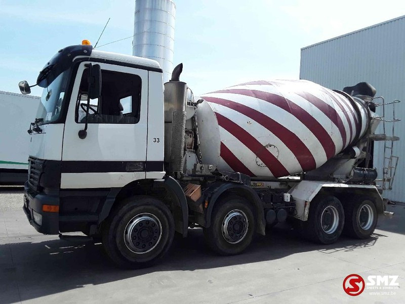 Mercedes-Benz Actros 3235 - Camión hormigonera: foto 4 Mercedes-Benz Actros 3235 - Camión hormigonera: foto 4