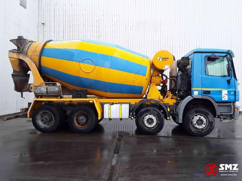 Mercedes-Benz Actros 3236 8x4 EPS - Camión hormigonera: foto 4 Mercedes-Benz Actros 3236 8x4 EPS - Camión hormigonera: foto 4
