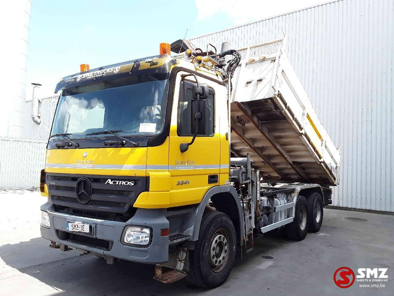 Mercedes-Benz Actros 3336 kennis 1600P 5extensions - Camión volquete, Camión grúa: foto 3 Mercedes-Benz Actros 3336 kennis 1600P 5extensions - Camión volquete, Camión grúa: foto 3