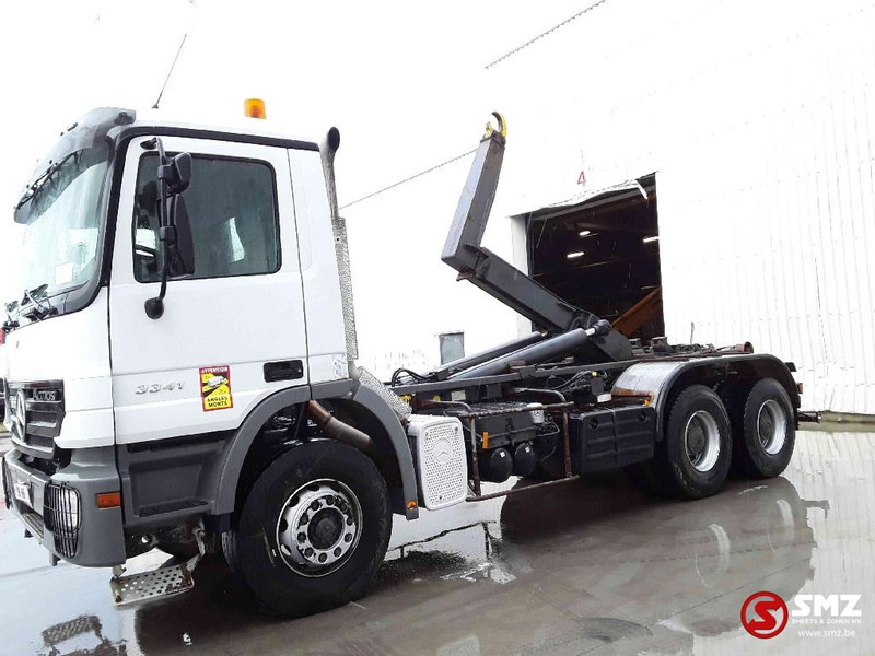 Mercedes-Benz Actros 3341 manual lames - Camión portacontenedore/ Intercambiable: foto 5 Mercedes-Benz Actros 3341 manual lames - Camión portacontenedore/ Intercambiable: foto 5