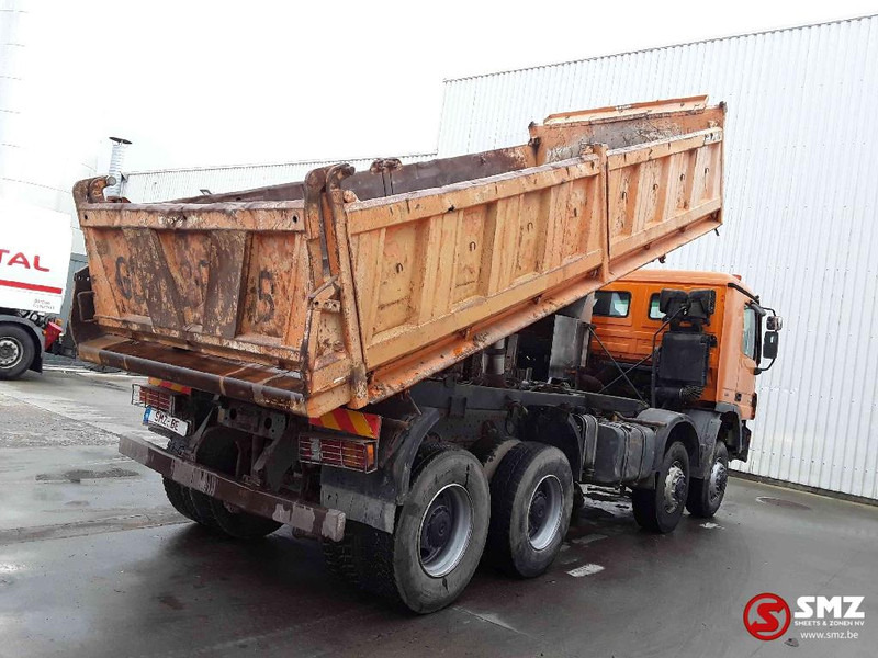Camión volquete Mercedes-Benz Actros 4141 8x8 manual: foto 11