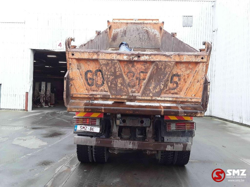 Camión volquete Mercedes-Benz Actros 4141 8x8 manual: foto 10