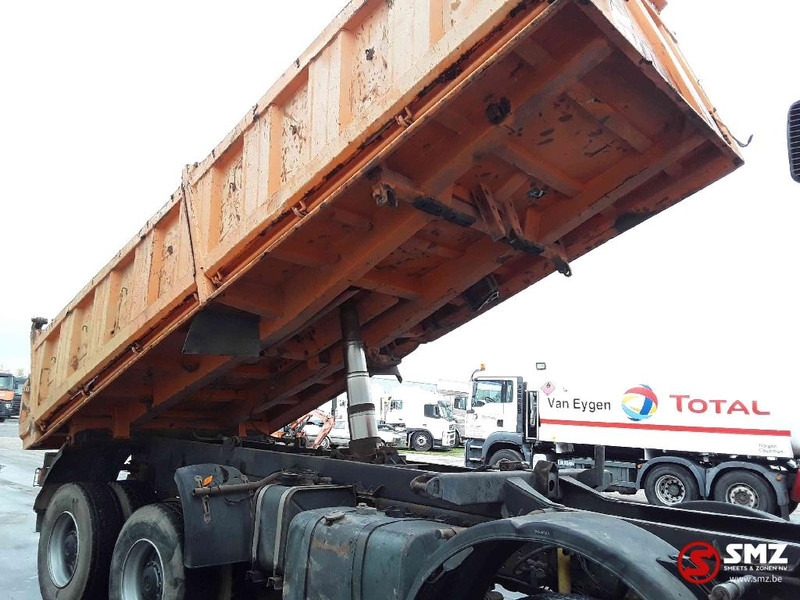 Camión volquete Mercedes-Benz Actros 4141 8x8 manual: foto 12