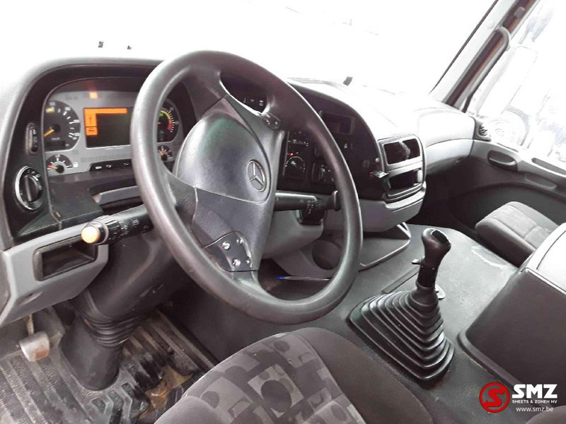 Camión volquete Mercedes-Benz Actros 4141 8x8 manual: foto 8