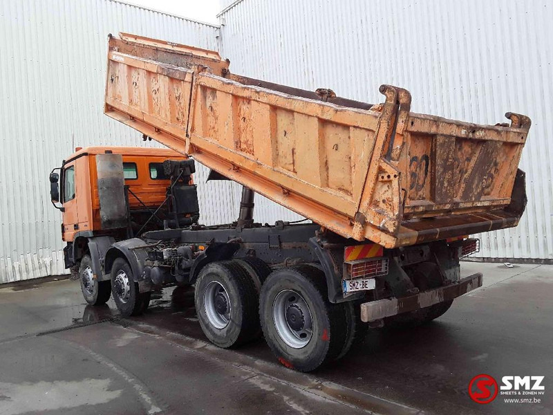 Camión volquete Mercedes-Benz Actros 4141 8x8 manual: foto 9