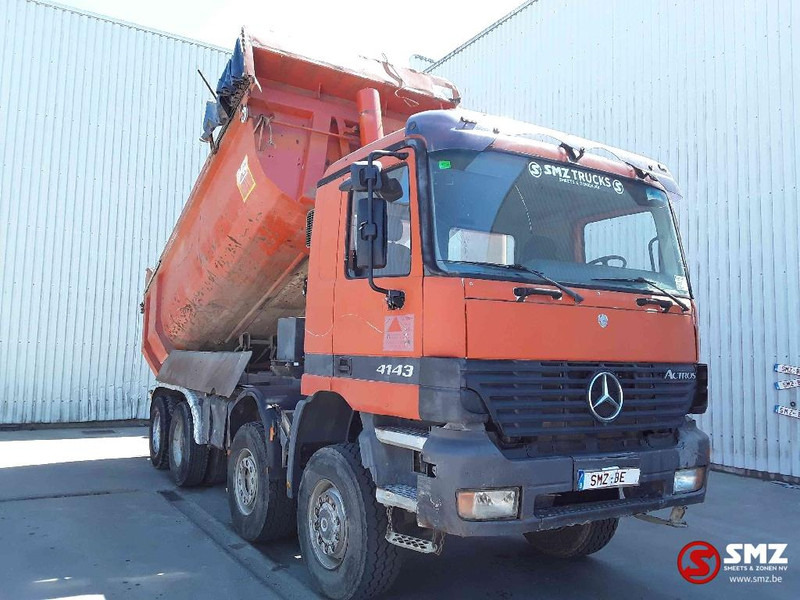 Mercedes-Benz Actros 4143 8X6 LAMES STEEL - Camión volquete: foto 1 Mercedes-Benz Actros 4143 8X6 LAMES STEEL - Camión volquete: foto 1