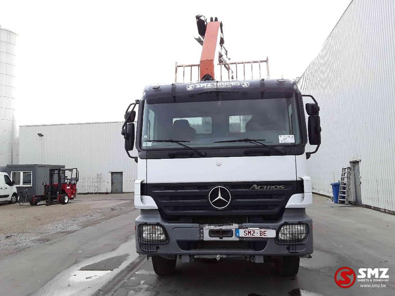 Mercedes-Benz Actros 4144 palfinber pk2002/4Ext remote - Camión volquete, Camión grúa: foto 2 Mercedes-Benz Actros 4144 palfinber pk2002/4Ext remote - Camión volquete, Camión grúa: foto 2