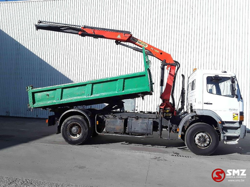 Mercedes-Benz Atego 1828 Palfinger Pk11001 - Camión volquete, Camión grúa: foto 4 Mercedes-Benz Atego 1828 Palfinger Pk11001 - Camión volquete, Camión grúa: foto 4