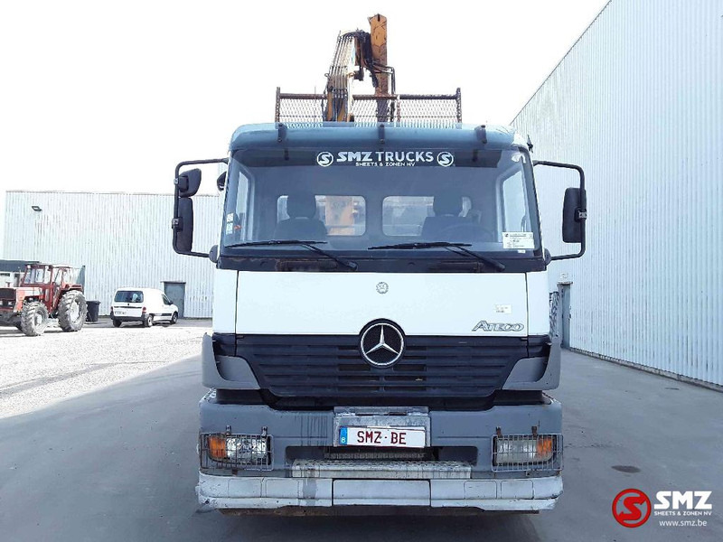 Mercedes-Benz Atego 2633 effer 3 ext +remote 6x4 - Camión volquete, Camión grúa: foto 2 Mercedes-Benz Atego 2633 effer 3 ext +remote 6x4 - Camión volquete, Camión grúa: foto 2