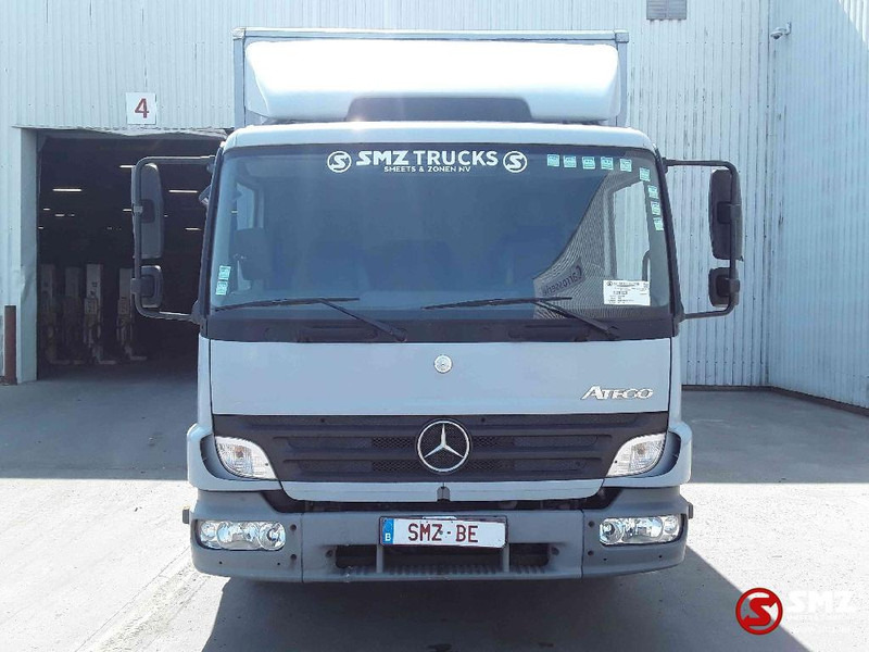 Mercedes-Benz Atego 918 - Camión caja cerrada: foto 2 Mercedes-Benz Atego 918 - Camión caja cerrada: foto 2
