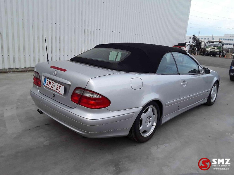 Descapotable Mercedes-Benz CLK-Klasse 200: foto 10