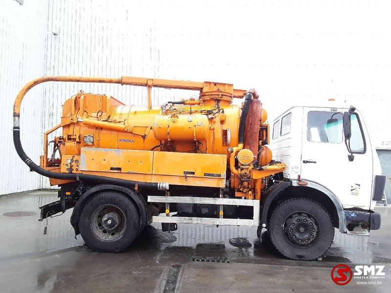 Mercedes-Benz SK 1417 - Limpieza de alcantarillado: foto 4 Mercedes-Benz SK 1417 - Limpieza de alcantarillado: foto 4
