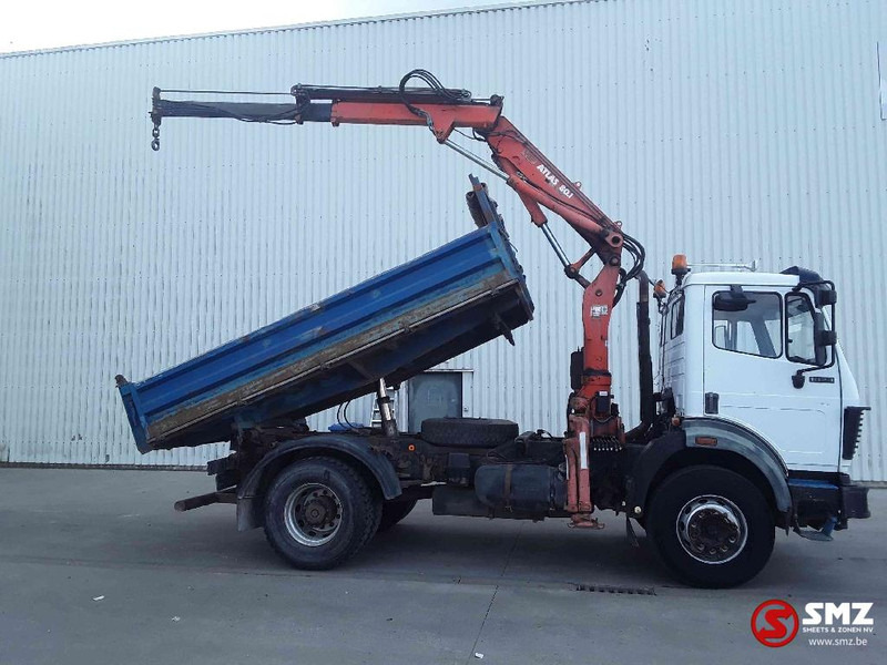 Mercedes-Benz SK 1824 Atlas Ak 80,1 A2 - Camión volquete, Camión grúa: foto 4 Mercedes-Benz SK 1824 Atlas Ak 80,1 A2 - Camión volquete, Camión grúa: foto 4