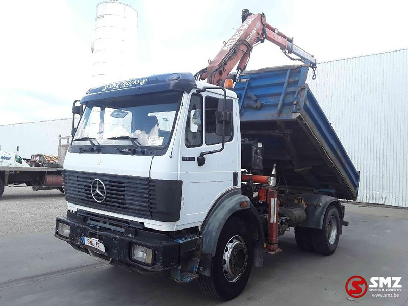 Mercedes-Benz SK 1824 Atlas Ak 80,1 A2 - Camión volquete, Camión grúa: foto 3 Mercedes-Benz SK 1824 Atlas Ak 80,1 A2 - Camión volquete, Camión grúa: foto 3