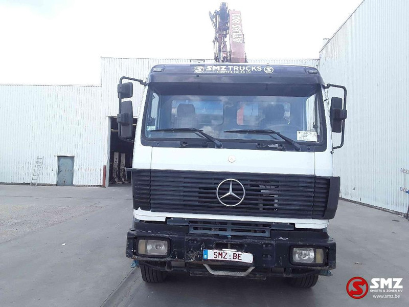 Mercedes-Benz SK 1824 Atlas Ak 80,1 A2 - Camión volquete, Camión grúa: foto 2 Mercedes-Benz SK 1824 Atlas Ak 80,1 A2 - Camión volquete, Camión grúa: foto 2