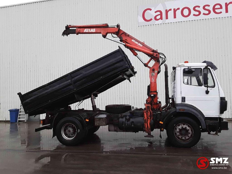 Mercedes-Benz SK 1824 lames grue Atlas Ak 80-1 - Camión volquete, Camión grúa: foto 4 Mercedes-Benz SK 1824 lames grue Atlas Ak 80-1 - Camión volquete, Camión grúa: foto 4