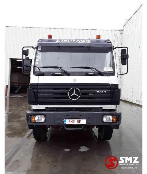 Mercedes-Benz SK 1824 lames/steel - Camión con plataforma elevadora: foto 2 Mercedes-Benz SK 1824 lames/steel - Camión con plataforma elevadora: foto 2