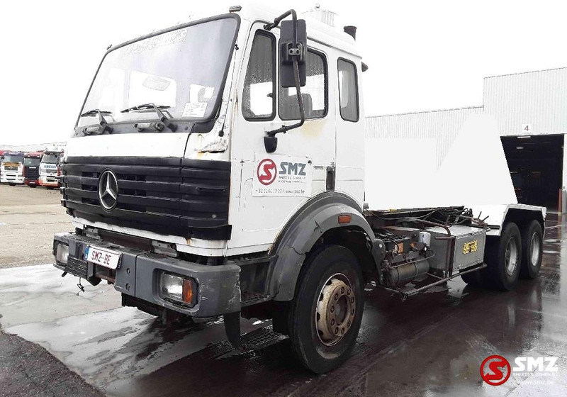 Mercedes-Benz SK 2638 6x2 lames steel 5638 NO 6 x4!! - Camión chasis: foto 3 Mercedes-Benz SK 2638 6x2 lames steel 5638 NO 6 x4!! - Camión chasis: foto 3