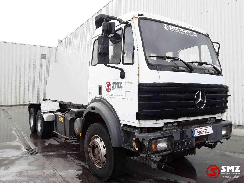 Mercedes-Benz SK 2638 6x2 lames steel 5638 NO 6 x4!! - Camión chasis: foto 1 Mercedes-Benz SK 2638 6x2 lames steel 5638 NO 6 x4!! - Camión chasis: foto 1