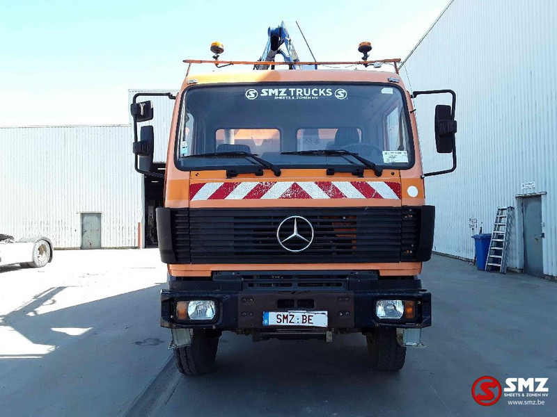 Mercedes-Benz SL 2024 top condition tipper-crane - Camión volquete, Camión grúa: foto 2 Mercedes-Benz SL 2024 top condition tipper-crane - Camión volquete, Camión grúa: foto 2