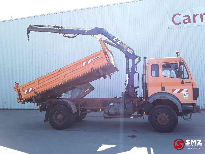 Mercedes-Benz SL 2024 top condition tipper-crane - Camión volquete, Camión grúa: foto 4 Mercedes-Benz SL 2024 top condition tipper-crane - Camión volquete, Camión grúa: foto 4