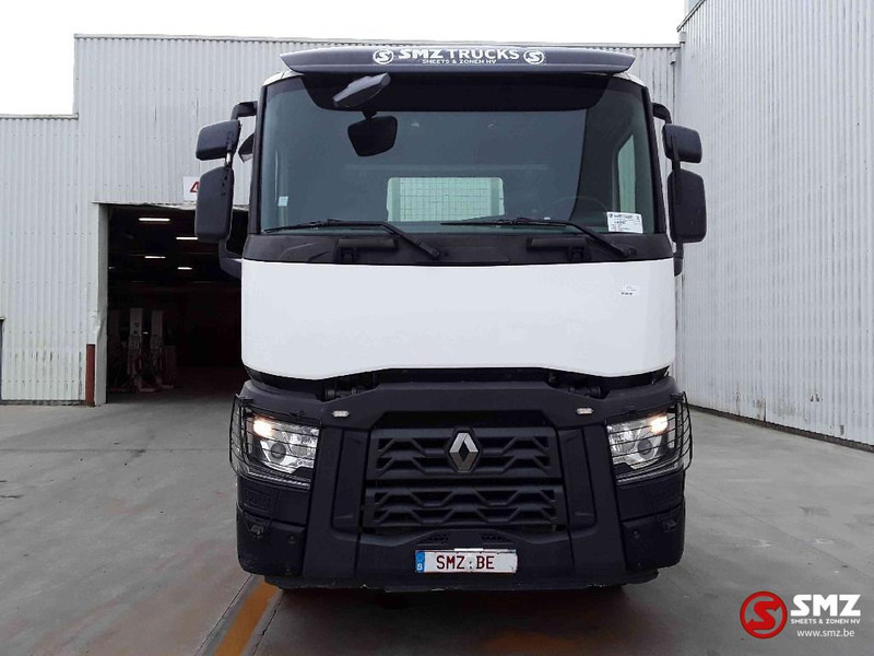 Renault C 380 hiab 188-3 remote - Camión caja abierta, Camión grúa: foto 2 Renault C 380 hiab 188-3 remote - Camión caja abierta, Camión grúa: foto 2