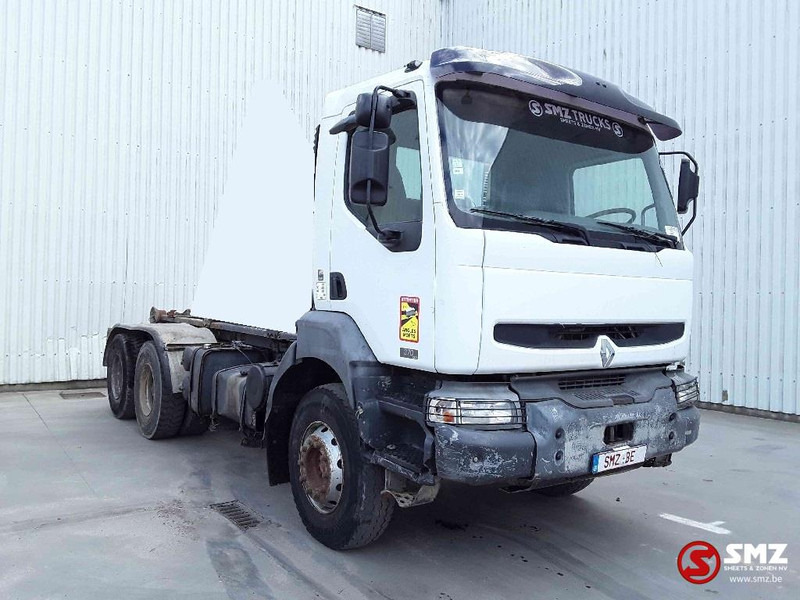 Renault Kerax 370 steel lames - Camión chasis: foto 1 Renault Kerax 370 steel lames - Camión chasis: foto 1